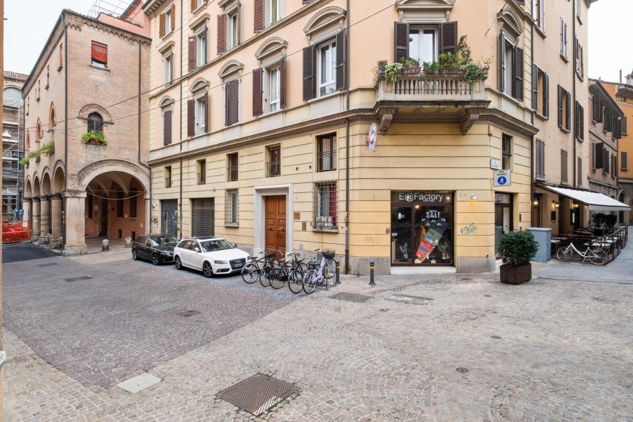 Nel Cuore Del Centro Storico Cozy Apartment Bolonia Exterior foto